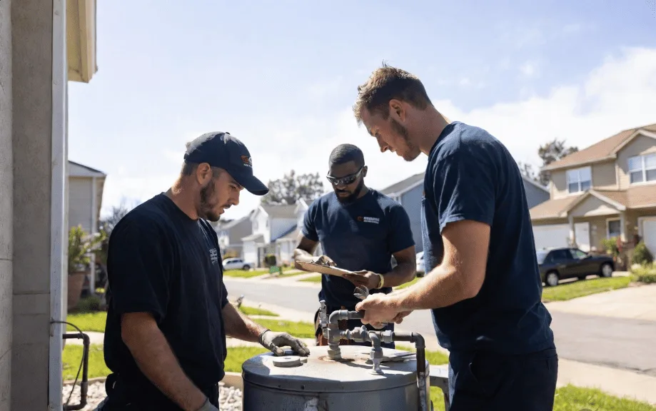 Water Heater Repair in Bretz, WV near me
